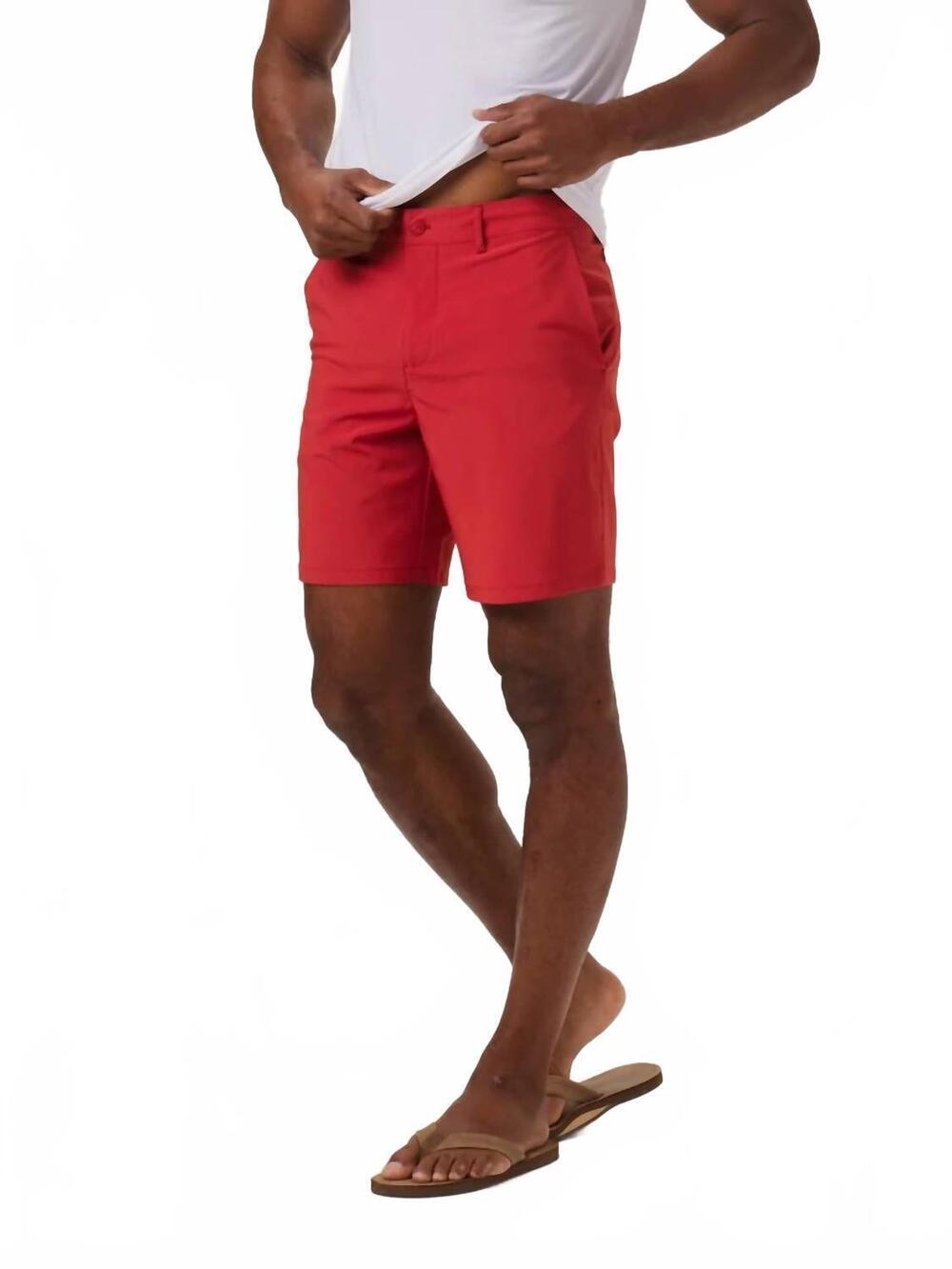 NEW THE NORMAL BRAND hybrid short in spice